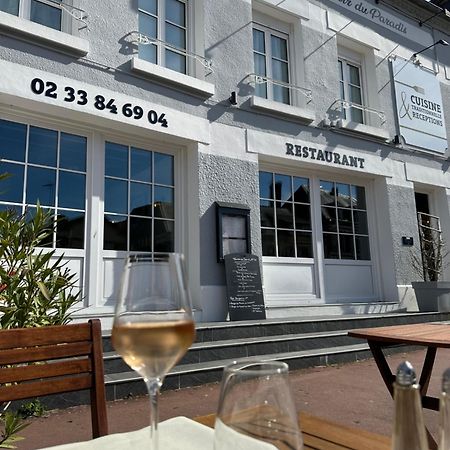 Le Comptoir Du Paradis La Ferté-Fresnel Exterior foto